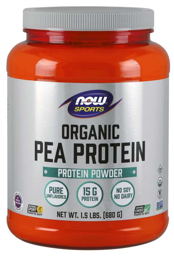 Now Foods Pea Protein