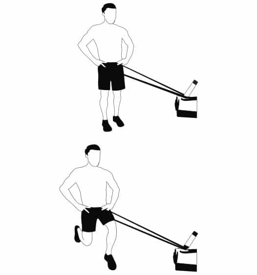 Garçon de fentes baguées