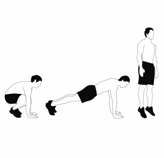 burpees