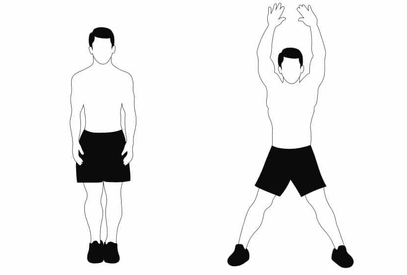 Jumping Jacks Homme