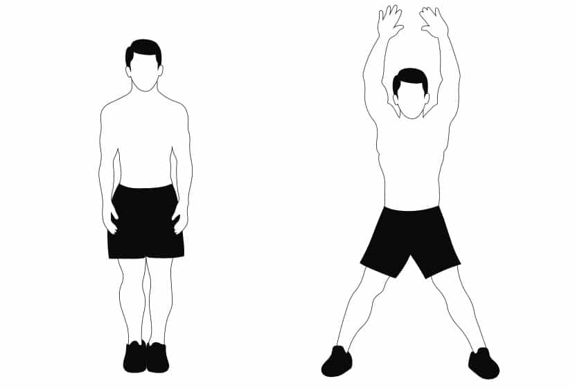 Jumping Jacks Homme