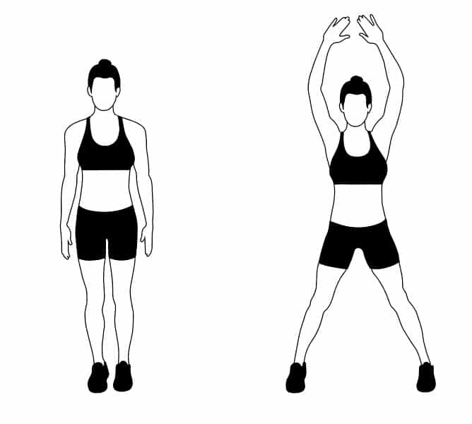 Jumping Jacks Feminino