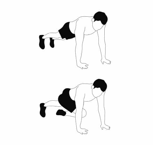 Mountain Climber Twists