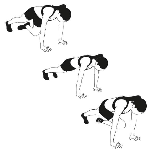 Mountain Climber Twists