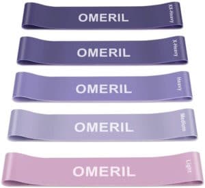 Omeril weerstandsband set