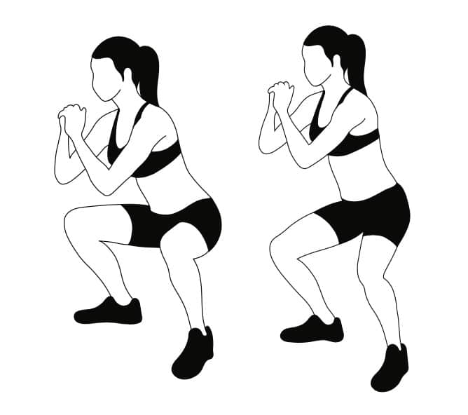 Pulse Squats Femmes