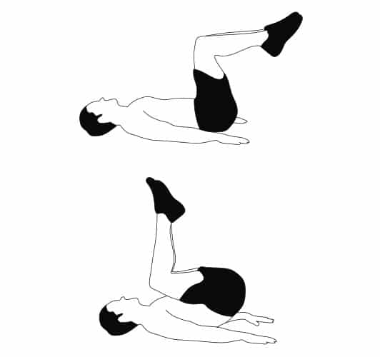 Reverse Crunches