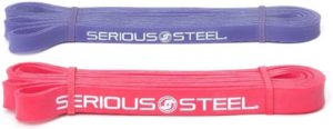 Steel Assisted Resistance Band Set