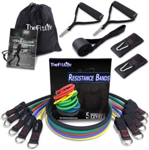 The Fitlife Resistance Bands Set