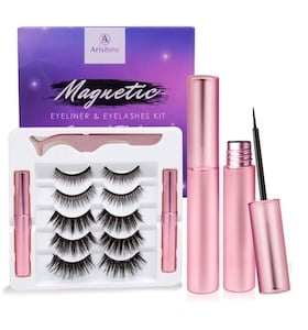 arishine eyeliner lashes