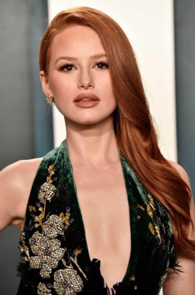 redhead hair color 2021