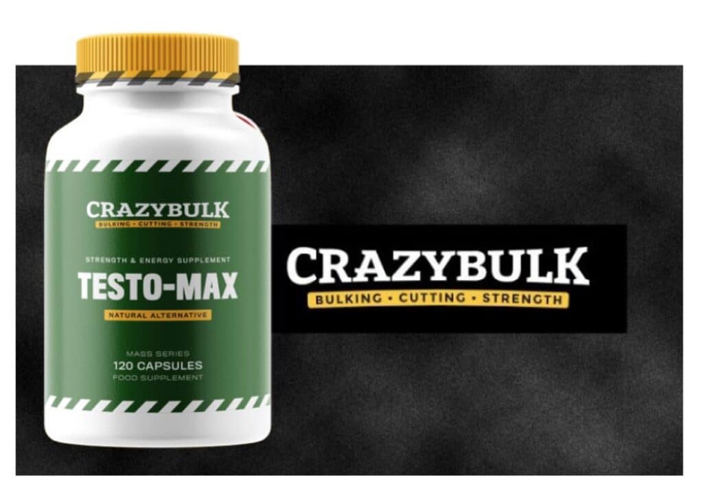 crazybulk testo max