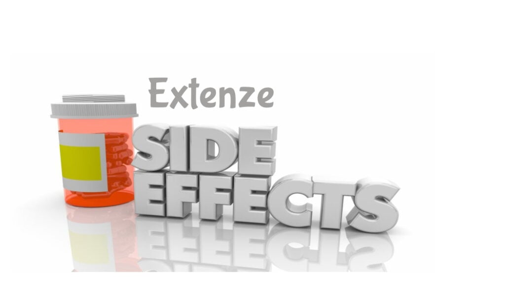 extenze effets secondaires