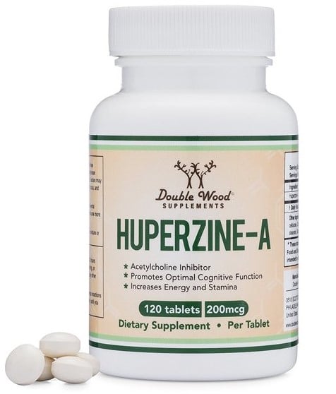 huperzine a bottle