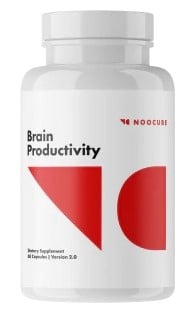 integratore per la produttività del cervello noocube