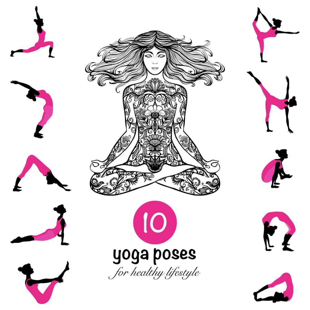 pose di yoga