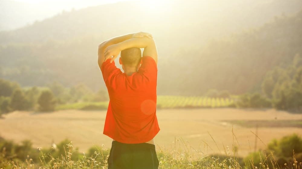 stretching al mattino