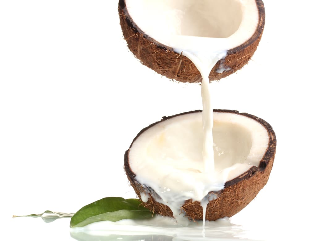 coconut milk