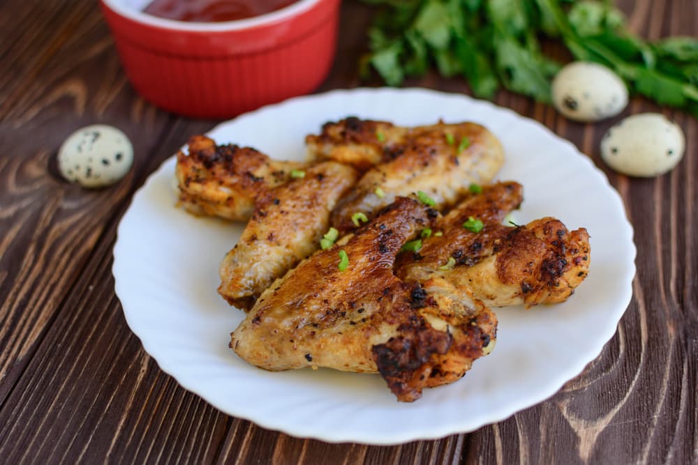 grilled chicken