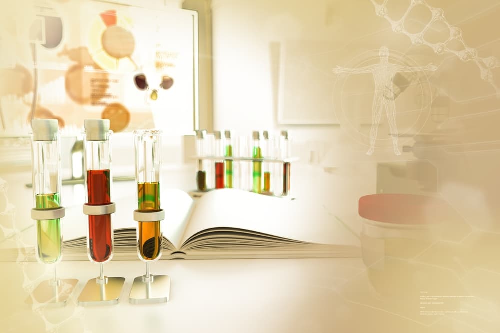 ketones in urine test illustration