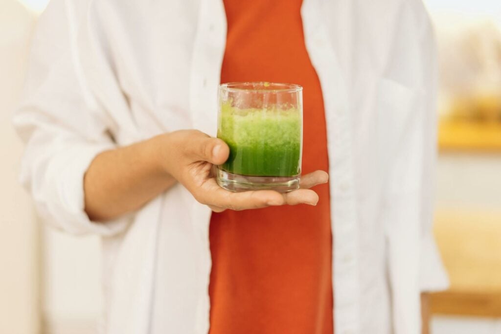 green tea fat burner